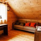 Дом (Дом №2 с камином, террасой и ИК сауной для 8 гостей), База отдыха Ранчо