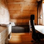 Дом (Дом №2 с камином, террасой и ИК сауной для 8 гостей), База отдыха Ранчо