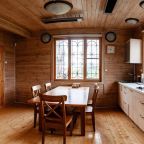 Дом (Дом №2 с камином, террасой и ИК сауной для 8 гостей), База отдыха Ранчо