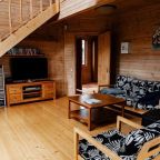 Дом (Дом №2 с камином, террасой и ИК сауной для 8 гостей), База отдыха Ранчо