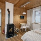 Апартаменты (Апартаменты №3-1 с камином для 2 гостей), База отдыха Ранчо