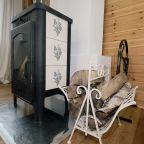 Апартаменты (Апартаменты №3-1 с камином для 2 гостей), База отдыха Ранчо