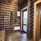 Дом (Дом из сруба №6 с террасой для 6 гостей), База отдыха Ранчо