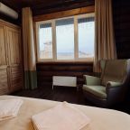 Дом (Дом из сруба №6 с террасой для 6 гостей), База отдыха Ранчо