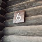 Дом (Дом из сруба №6 с террасой для 6 гостей), База отдыха Ранчо