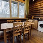 Дом (Дом из сруба №6 с террасой для 6 гостей), База отдыха Ранчо