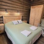 Дом (Дом из сруба №6 с террасой для 6 гостей), База отдыха Ранчо