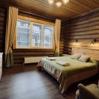 Дом (Дом из сруба №6 с террасой для 6 гостей), База отдыха Ранчо