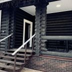 Дом (Дом из сруба №6 с террасой для 6 гостей), База отдыха Ранчо