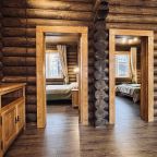 Дом (Дом из сруба №6 с террасой для 6 гостей), База отдыха Ранчо