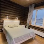 Дом (Дом из сруба №7 с террасой для 8 гостей), База отдыха Ранчо