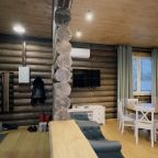 Дом (Дом из сруба №7 с террасой для 8 гостей), База отдыха Ранчо