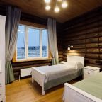 Дом (Дом из сруба №7 с террасой для 8 гостей), База отдыха Ранчо