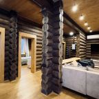 Дом (Дом из сруба №7 с террасой для 8 гостей), База отдыха Ранчо