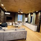 Дом (Дом из сруба №7 с террасой для 8 гостей), База отдыха Ранчо