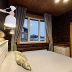 Дом (Дом из сруба №7 с террасой для 8 гостей), База отдыха Ранчо