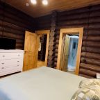 Дом (Дом из сруба №7 с террасой для 8 гостей), База отдыха Ранчо