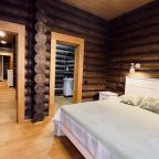 Дом (Дом из сруба №7 с террасой для 8 гостей), База отдыха Ранчо