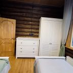 Дом (Дом из сруба №7 с террасой для 8 гостей), База отдыха Ранчо