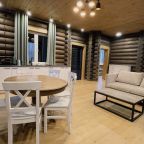 Дом (Дом из сруба №7 с террасой для 8 гостей), База отдыха Ранчо