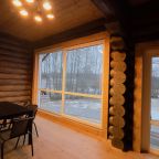 Дом (Дом из сруба №7 с террасой для 8 гостей), База отдыха Ранчо