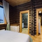 Дом (Дом из сруба №7 с террасой для 8 гостей), База отдыха Ранчо