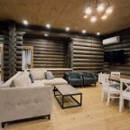 Дом (Дом из сруба №7 с террасой для 8 гостей), База отдыха Ранчо