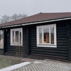 Дом (Дом из сруба №7 с террасой для 8 гостей), База отдыха Ранчо