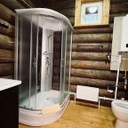 Дом (Дом из сруба №7 с террасой для 8 гостей), База отдыха Ранчо