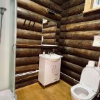 Дом (Дом из сруба №7 с террасой для 8 гостей), База отдыха Ранчо