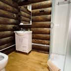 Дом (Дом из сруба №7 с террасой для 8 гостей), База отдыха Ранчо