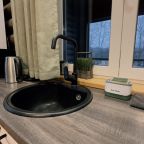 Дом (Дом из сруба №7 с террасой для 8 гостей), База отдыха Ранчо