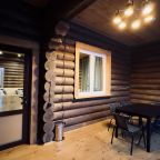 Дом (Дом из сруба №7 с террасой для 8 гостей), База отдыха Ранчо