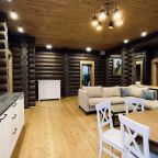 Дом (Дом из сруба №7 с террасой для 8 гостей), База отдыха Ранчо