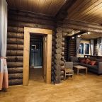 Дом (Дом из сруба №8 с террасой для 10 гостей), База отдыха Ранчо