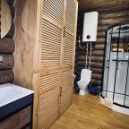 Дом (Дом из сруба №8 с террасой для 10 гостей), База отдыха Ранчо