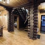 Дом (Дом из сруба №8 с террасой для 10 гостей), База отдыха Ранчо