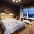 Дом (Дом из сруба №8 с террасой для 10 гостей), База отдыха Ранчо