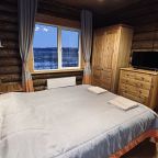 Дом (Дом из сруба №8 с террасой для 10 гостей), База отдыха Ранчо