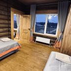 Дом (Дом из сруба №8 с террасой для 10 гостей), База отдыха Ранчо