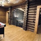 Дом (Дом из сруба №8 с террасой для 10 гостей), База отдыха Ранчо