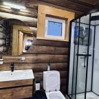 Дом (Дом из сруба №8 с террасой для 10 гостей), База отдыха Ранчо