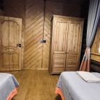 Дом (Дом из сруба №8 с террасой для 10 гостей), База отдыха Ранчо