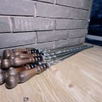 Дом (Дом из сруба №8 с террасой для 10 гостей), База отдыха Ранчо