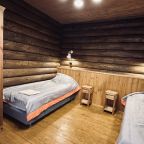 Дом (Дом из сруба №8 с террасой для 10 гостей), База отдыха Ранчо