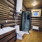 Дом (Дом из сруба №8 с террасой для 10 гостей), База отдыха Ранчо