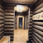 Дом (Дом из сруба №8 с террасой для 10 гостей), База отдыха Ранчо