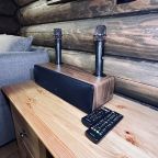 Дом (Дом из сруба №8 с террасой для 10 гостей), База отдыха Ранчо