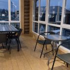 Дом (Дом из сруба №8 с террасой для 10 гостей), База отдыха Ранчо