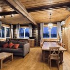 Дом (Дом из сруба №8 с террасой для 10 гостей), База отдыха Ранчо